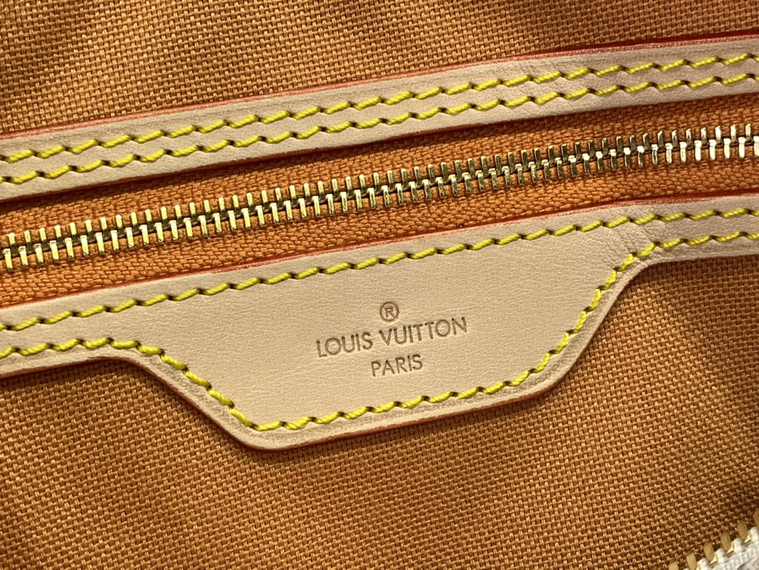 Bagsaaa L0vis Vvtt0n M46749 Speedy Bandoulière 25 Beige/Ocher - 25 x 19 x 15 cm