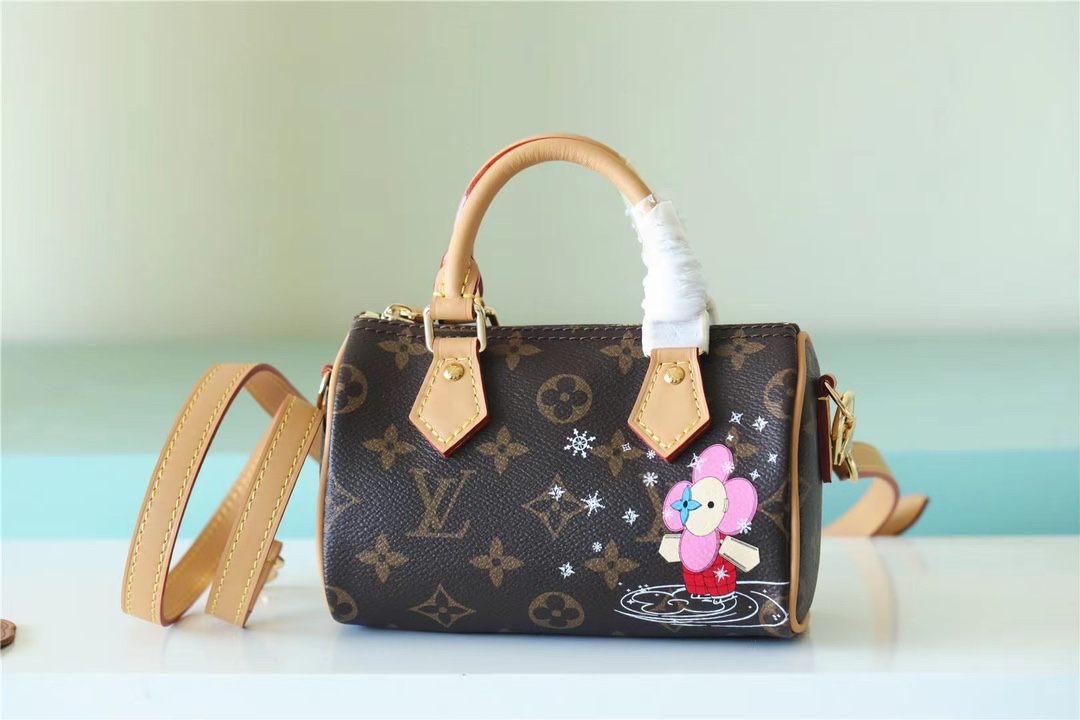 Bagsaaa L0vis Vvtt0n M82624 Nano Speedy - 16 x 10 x 7.5 cm