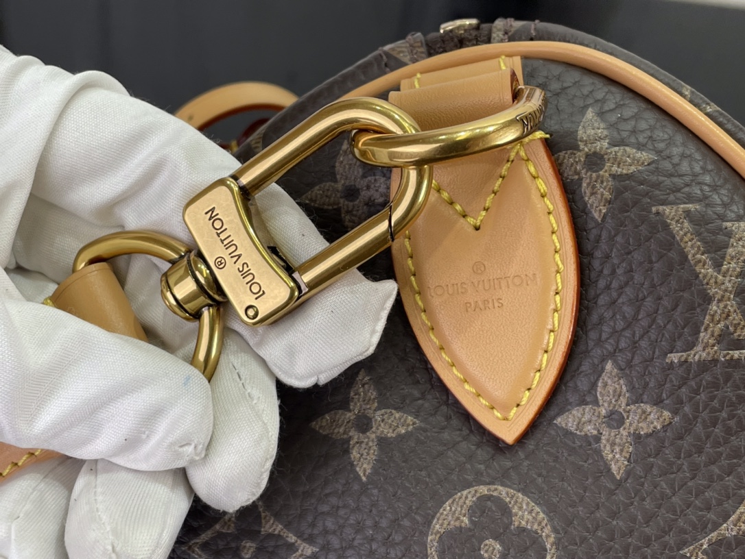 Bagsaaa L0vis Vvtt0n M24443 Speedy P9 Bandoulière Monogram Soft Calfskin - 25 x 15 x15cm