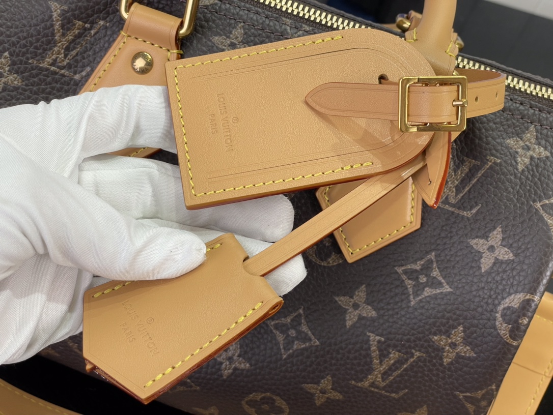 Bagsaaa L0vis Vvtt0n M24443 Speedy P9 Bandoulière Monogram Soft Calfskin - 25 x 15 x15cm