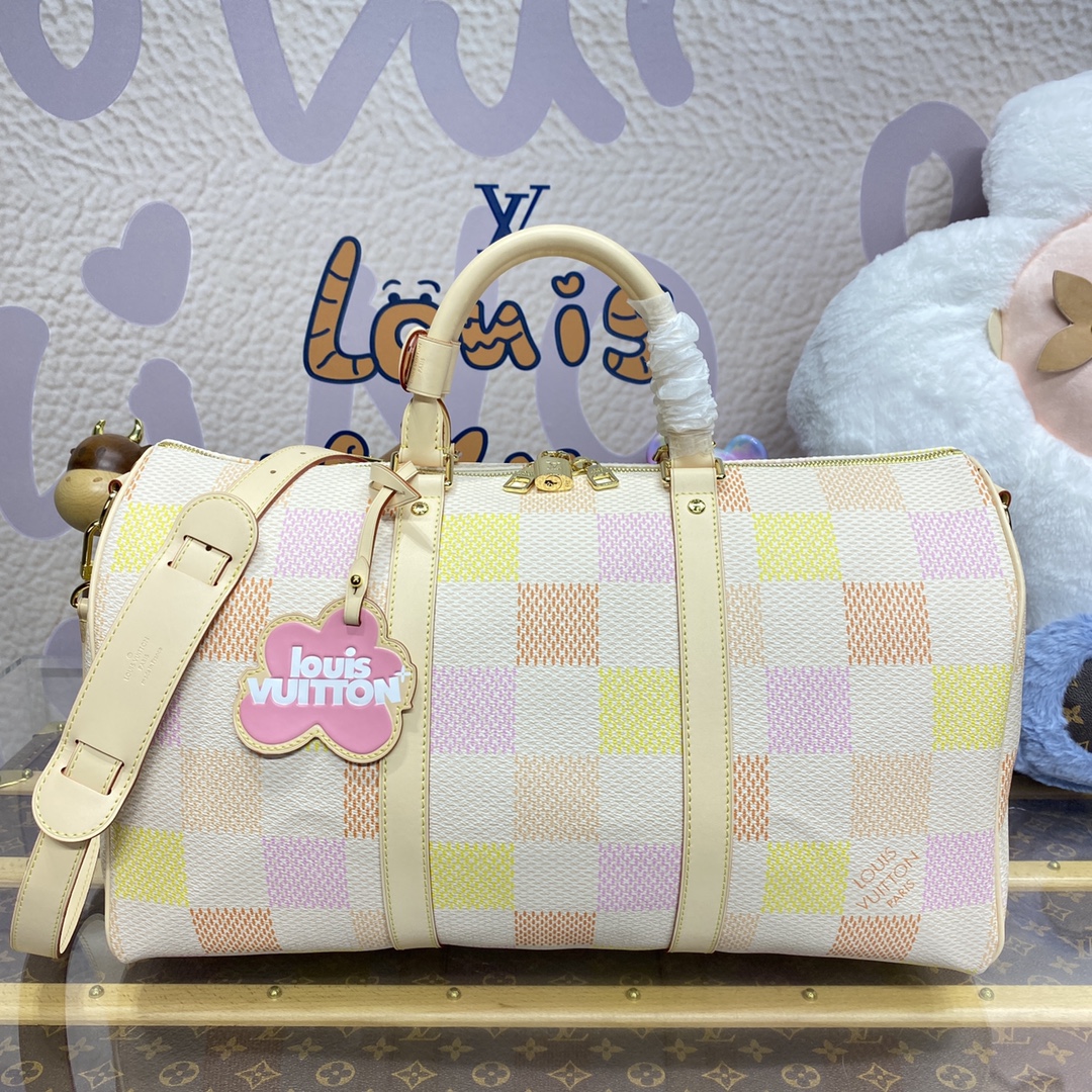 Bagsaaa L0vis Vvtt0n N40713 Keepall Bandoulière 45 - 45 x 27 x 20 cm