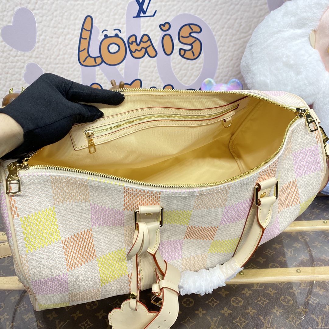 Bagsaaa L0vis Vvtt0n N40713 Keepall Bandoulière 45 - 45 x 27 x 20 cm