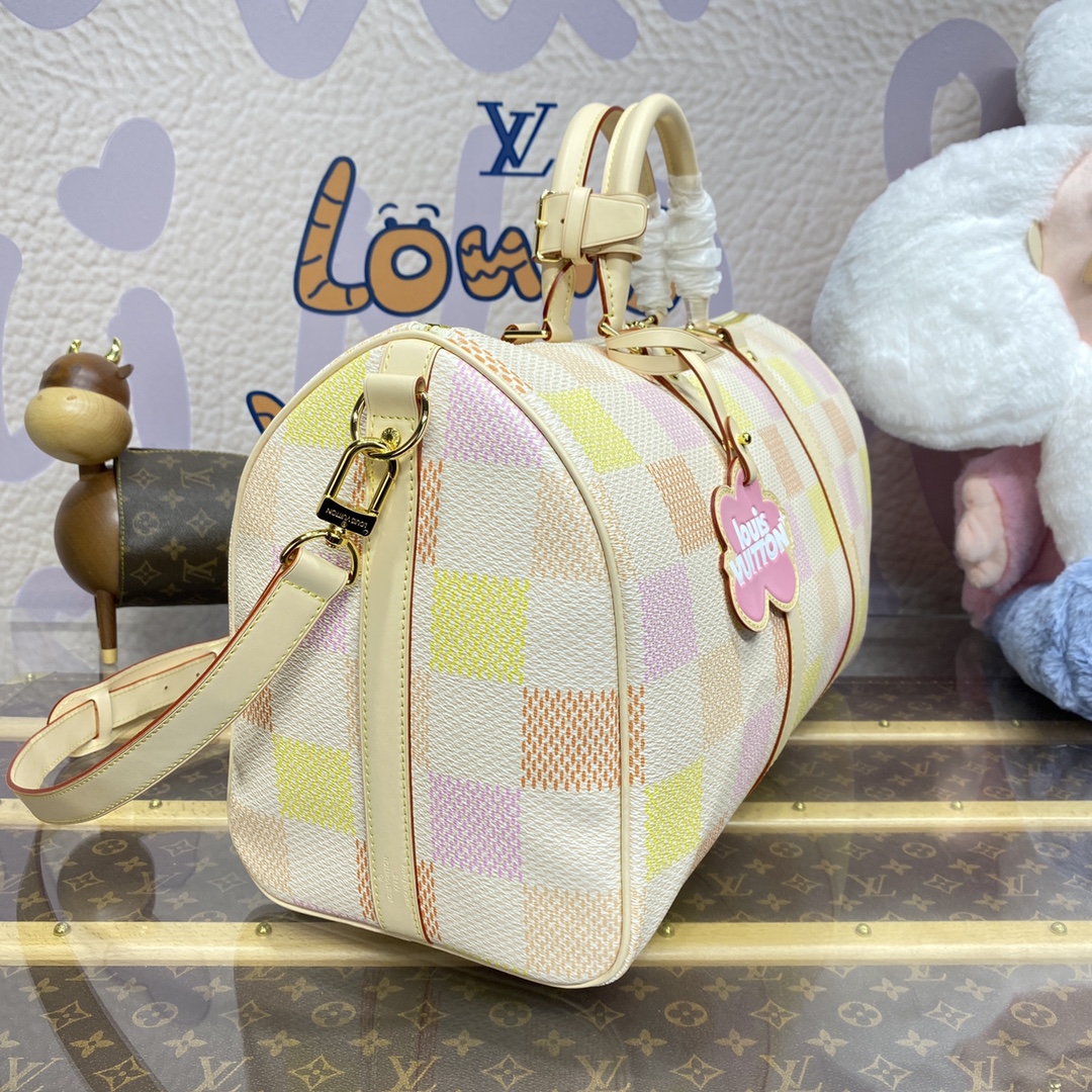 Bagsaaa L0vis Vvtt0n N40713 Keepall Bandoulière 45 - 45 x 27 x 20 cm
