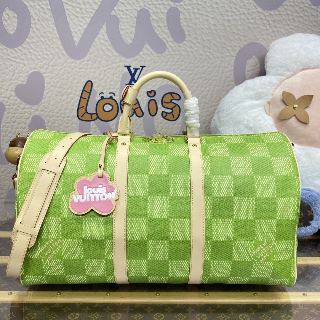 Bagsaaa L0vis Vvtt0n N40667 Keepall Bandoulière 50 Bag - 50 x 29 x 23 cm