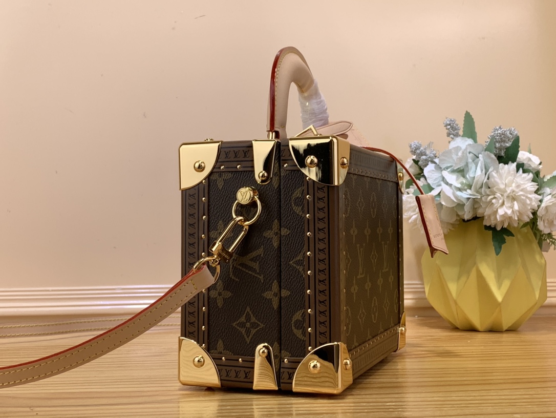 Bagsaaa L0vis Vvtt0n M20468 Petite Valise Monogram - 22.5 x 17.5 x 11 cm
