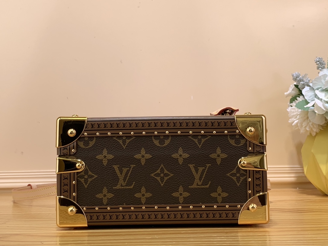 Bagsaaa L0vis Vvtt0n M20468 Petite Valise Monogram - 22.5 x 17.5 x 11 cm
