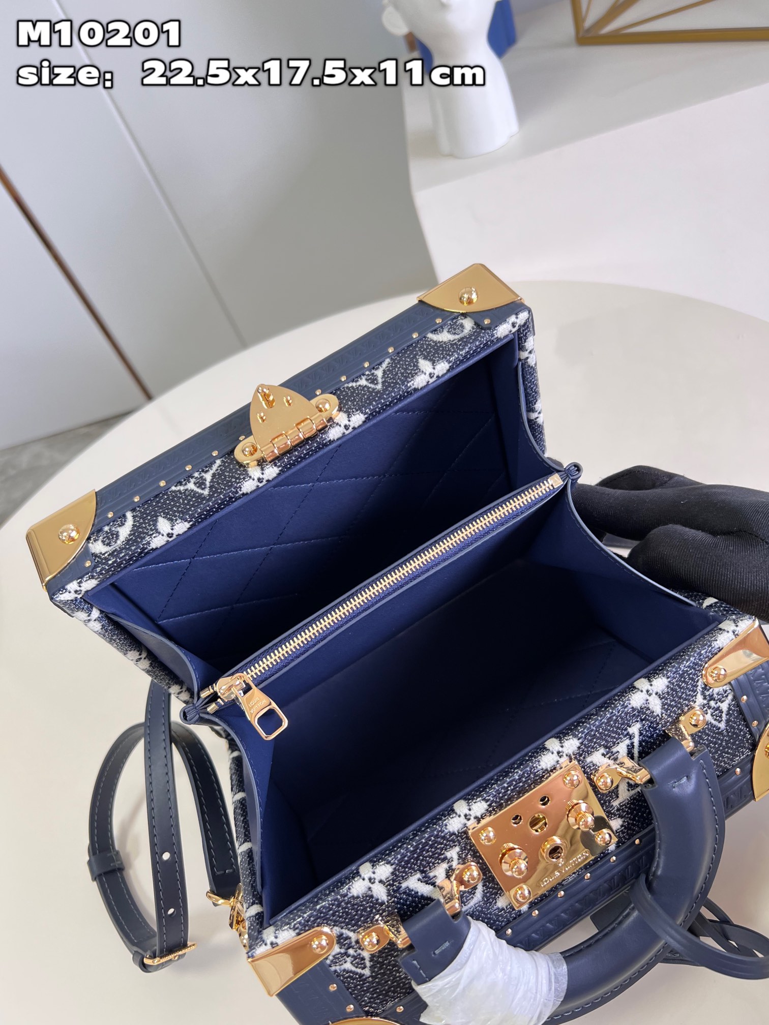 Bagsaaa L0vis Vvtt0n M10201 Petite Valise - 22.5 x 17.5 x 11 cm