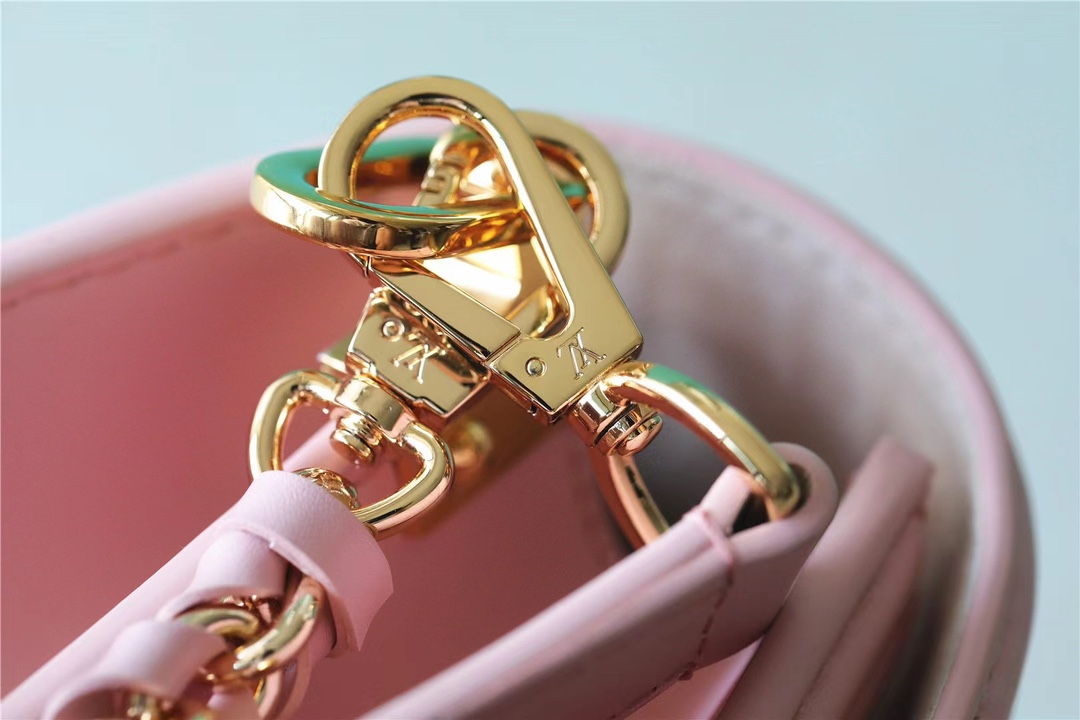 Bagsaaa L0vis Vvtt0n M23558 Mini Dauphine Pink - 20 x 15 x 9 cm