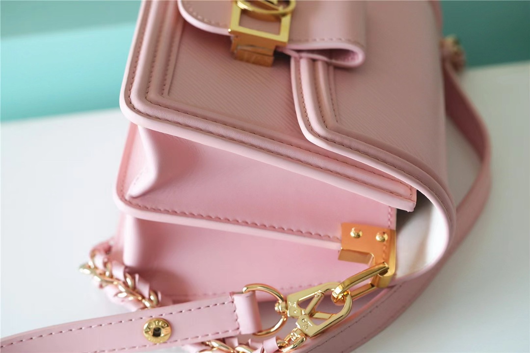Bagsaaa L0vis Vvtt0n M23558 Mini Dauphine Pink - 20 x 15 x 9 cm