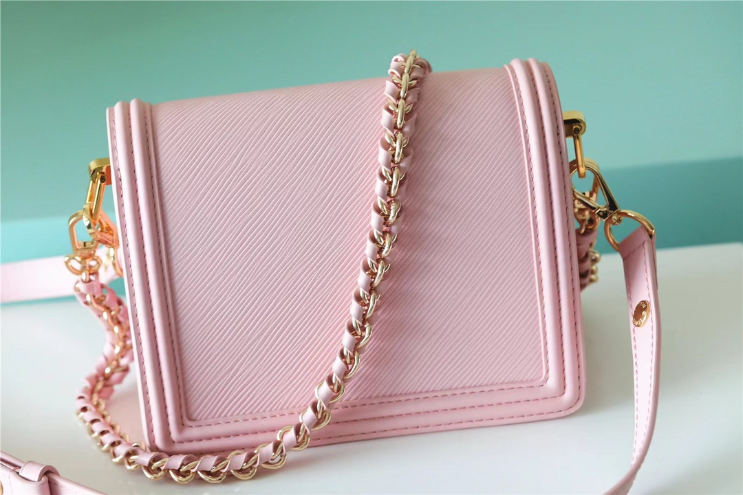 Bagsaaa L0vis Vvtt0n M23558 Mini Dauphine Pink - 20 x 15 x 9 cm