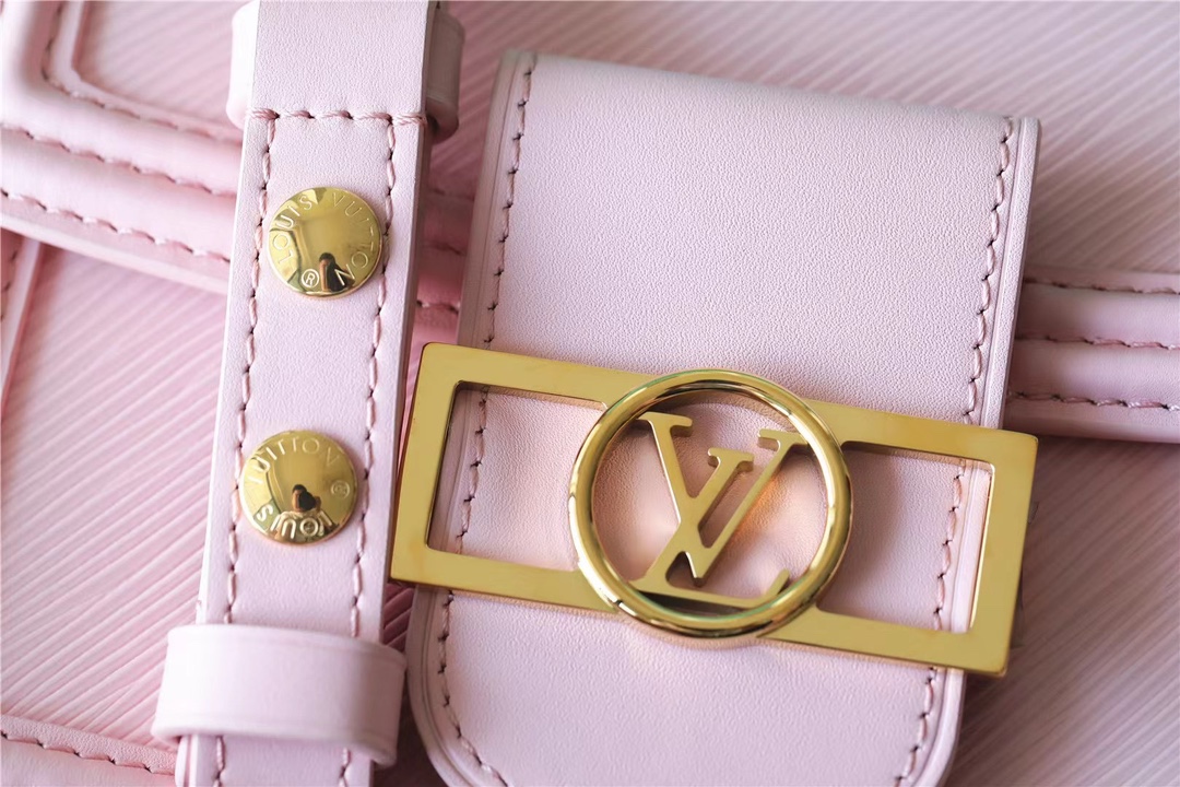Bagsaaa L0vis Vvtt0n M23558 Mini Dauphine Pink - 20 x 15 x 9 cm