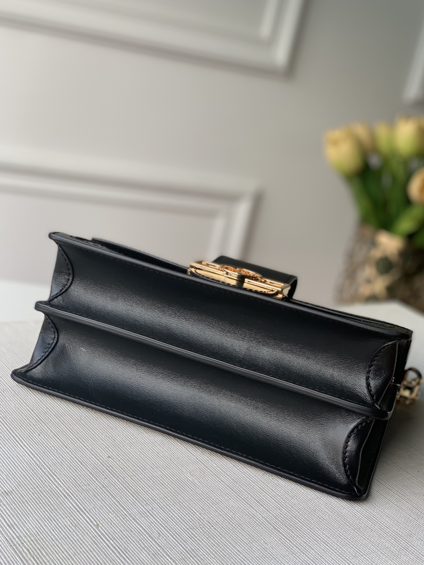 Bagsaaa L0vis Vvtt0n M57211 Since 1854 Dauphine MM Gray - 25 x 17 x 10.5 cm