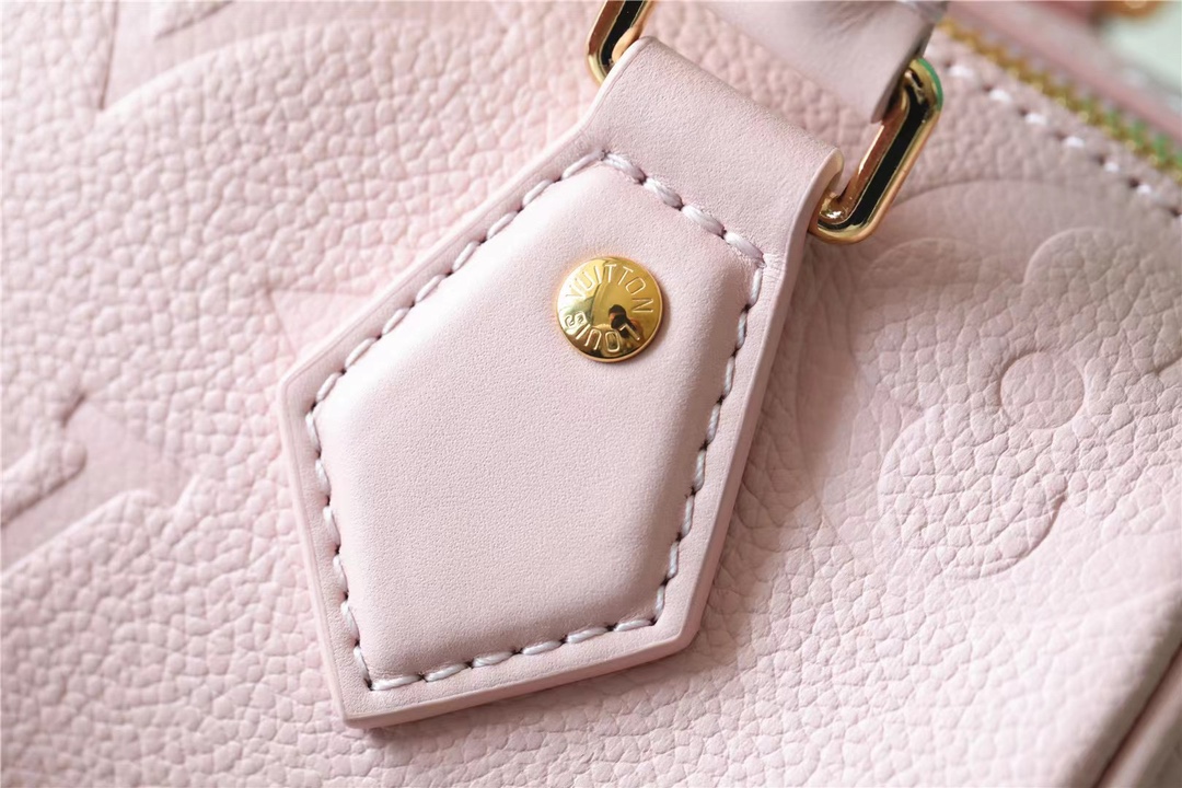 Bagsaaa L0vis Vvtt0n M47136 Speedy Bandoulière 20 Bag Opal Pink - 20.5 x 13.5 x 12 cm