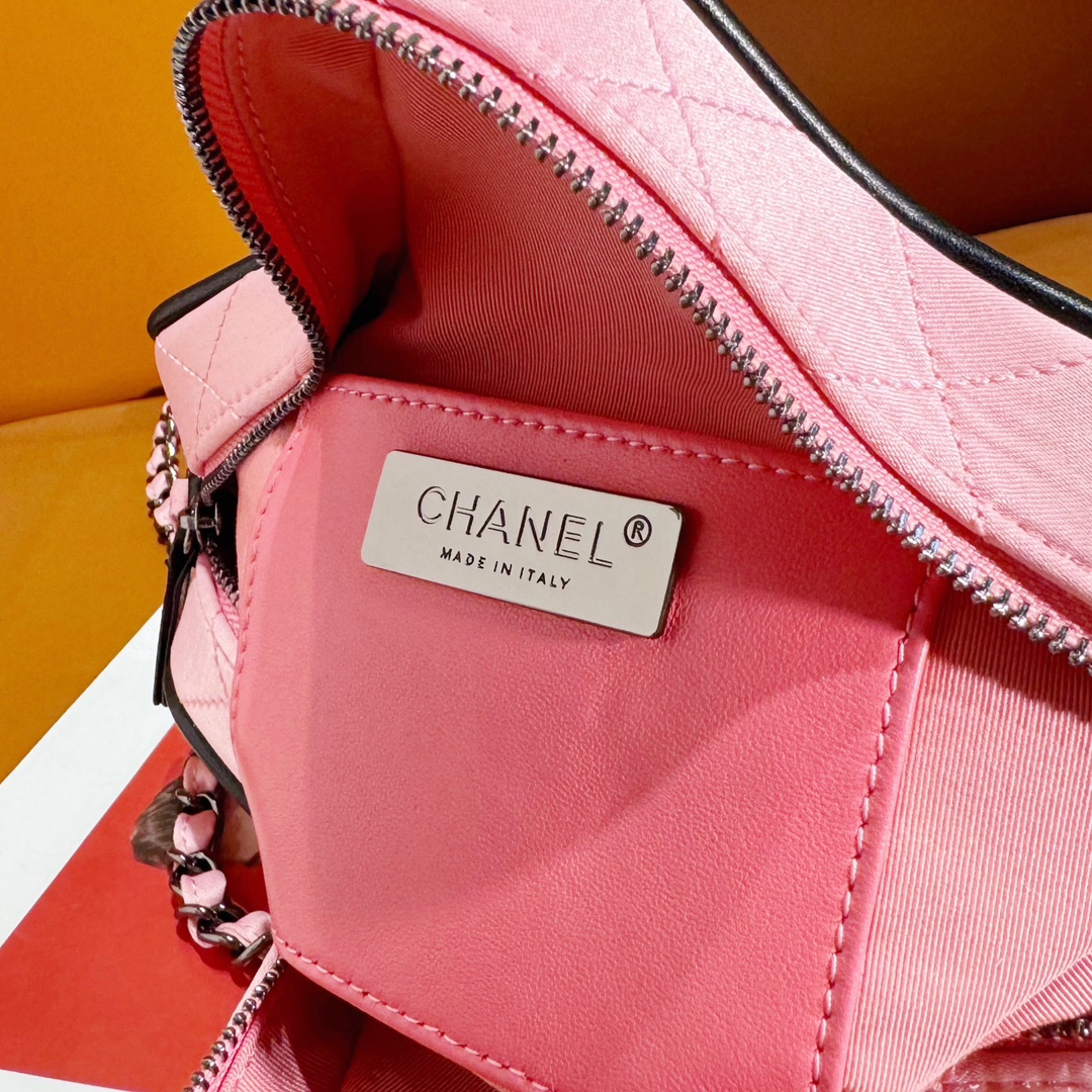 Bagsaaa Ch**el Star Handbag AS4579 Light Pink - 22.5 × 22.5 × 6 cm
