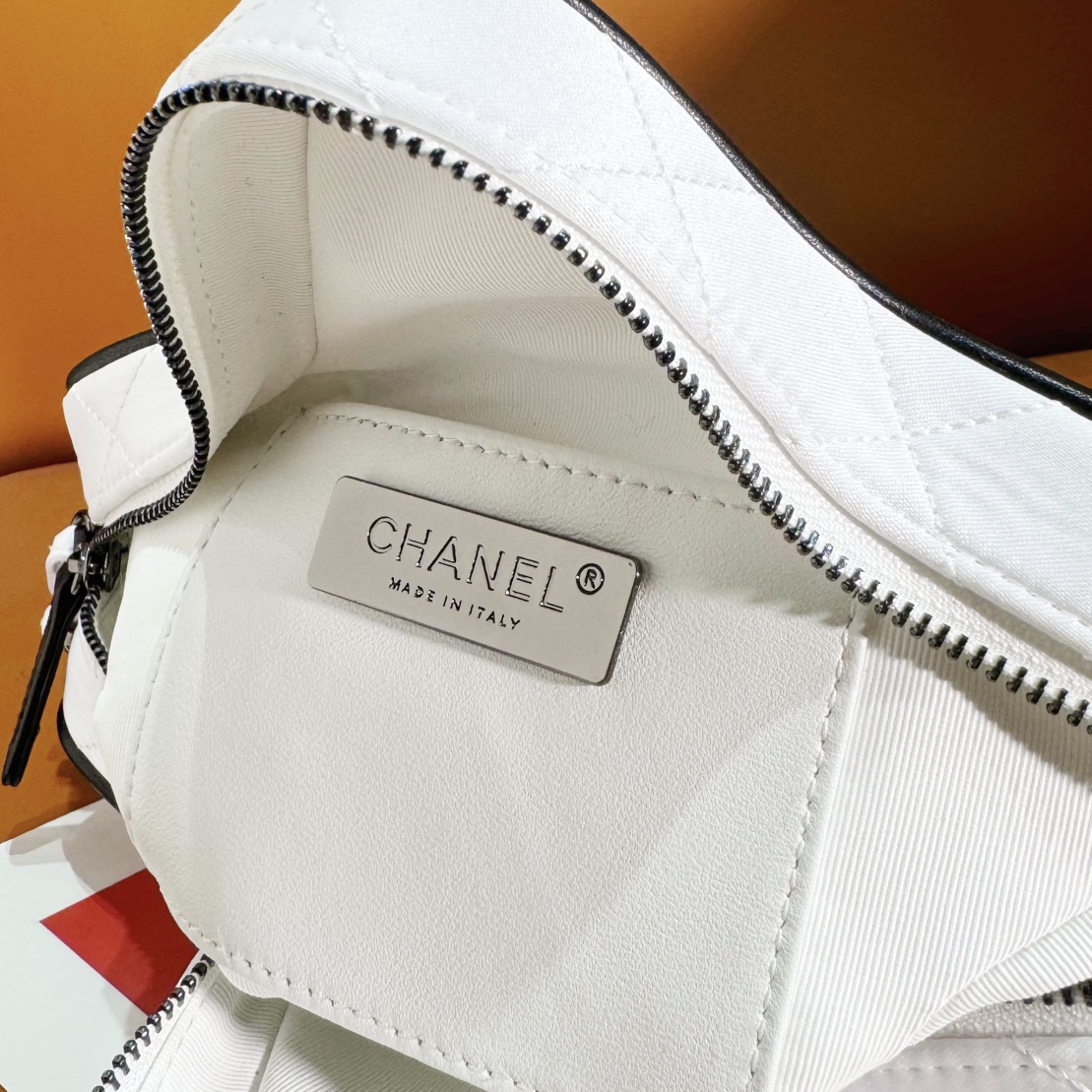 Bagsaaa Ch**el Star Handbag AS4579 White - 22.5 × 22.5 × 6 cm