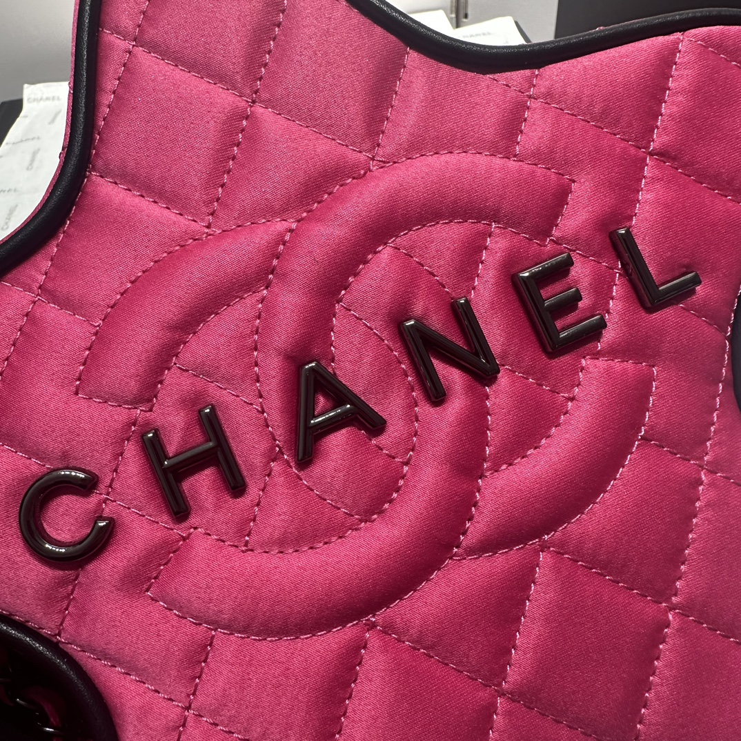Bagsaaa Ch**el Star Handbag AS4579 Pink - 22.5 × 22.5 × 6 cm