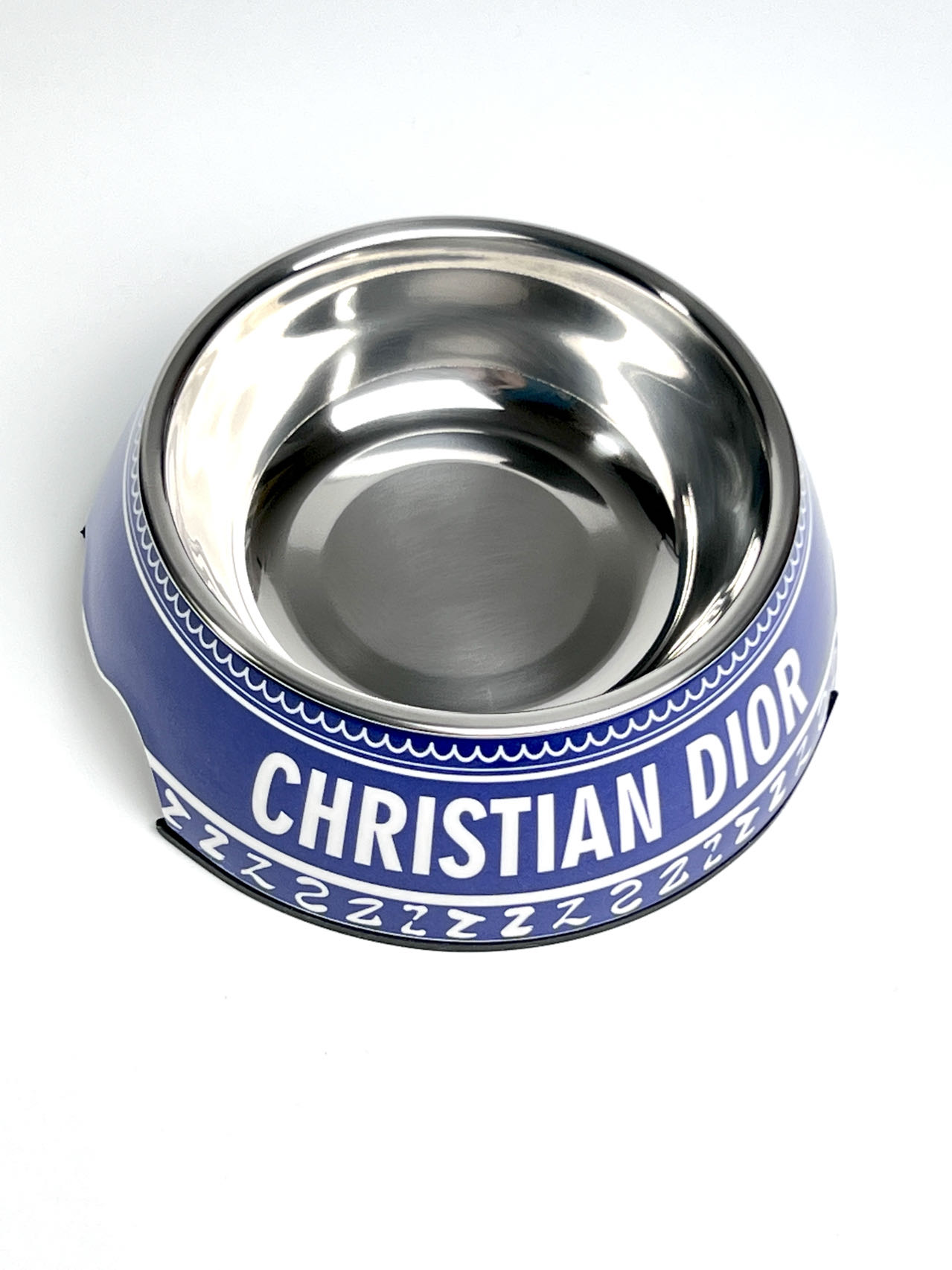 Bagsaaa D10r Blue Pet Bowl
