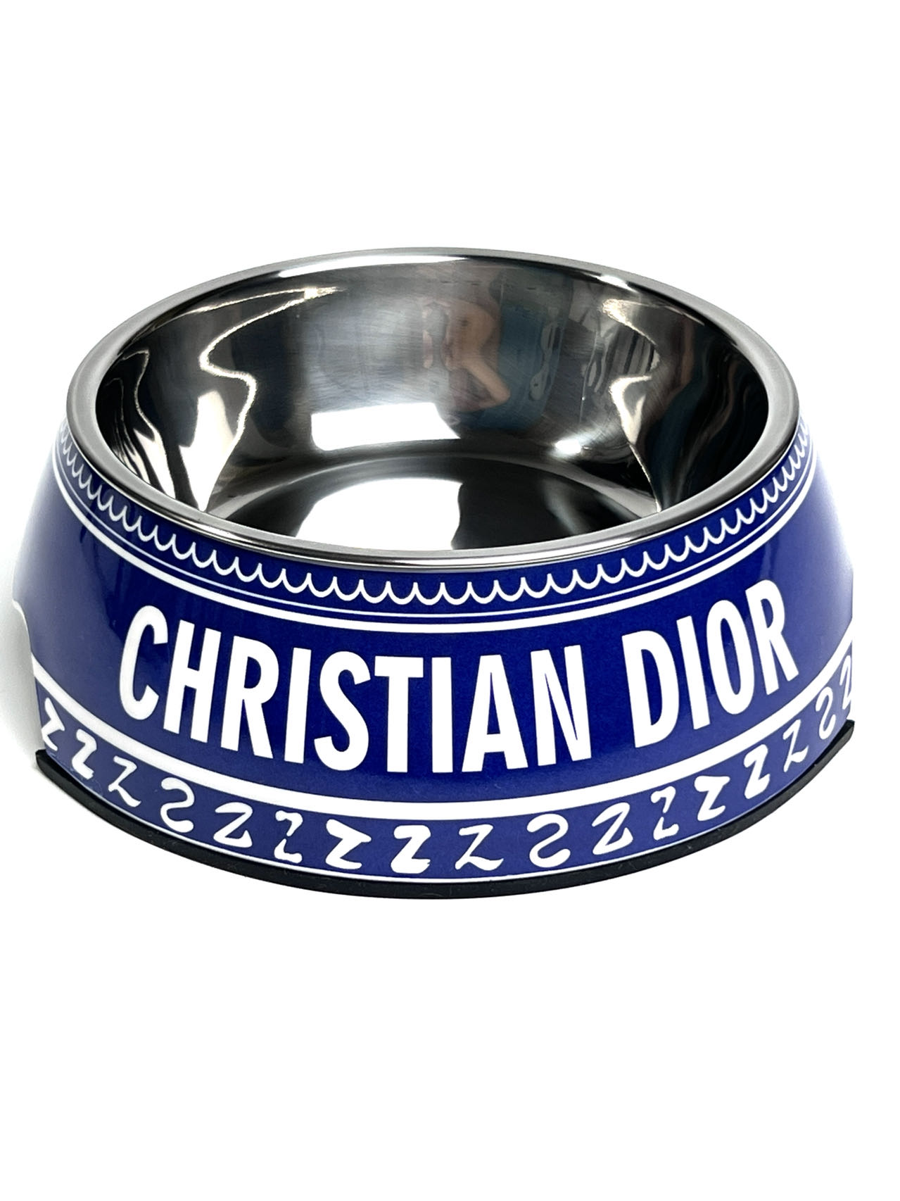 Bagsaaa D10r Blue Pet Bowl