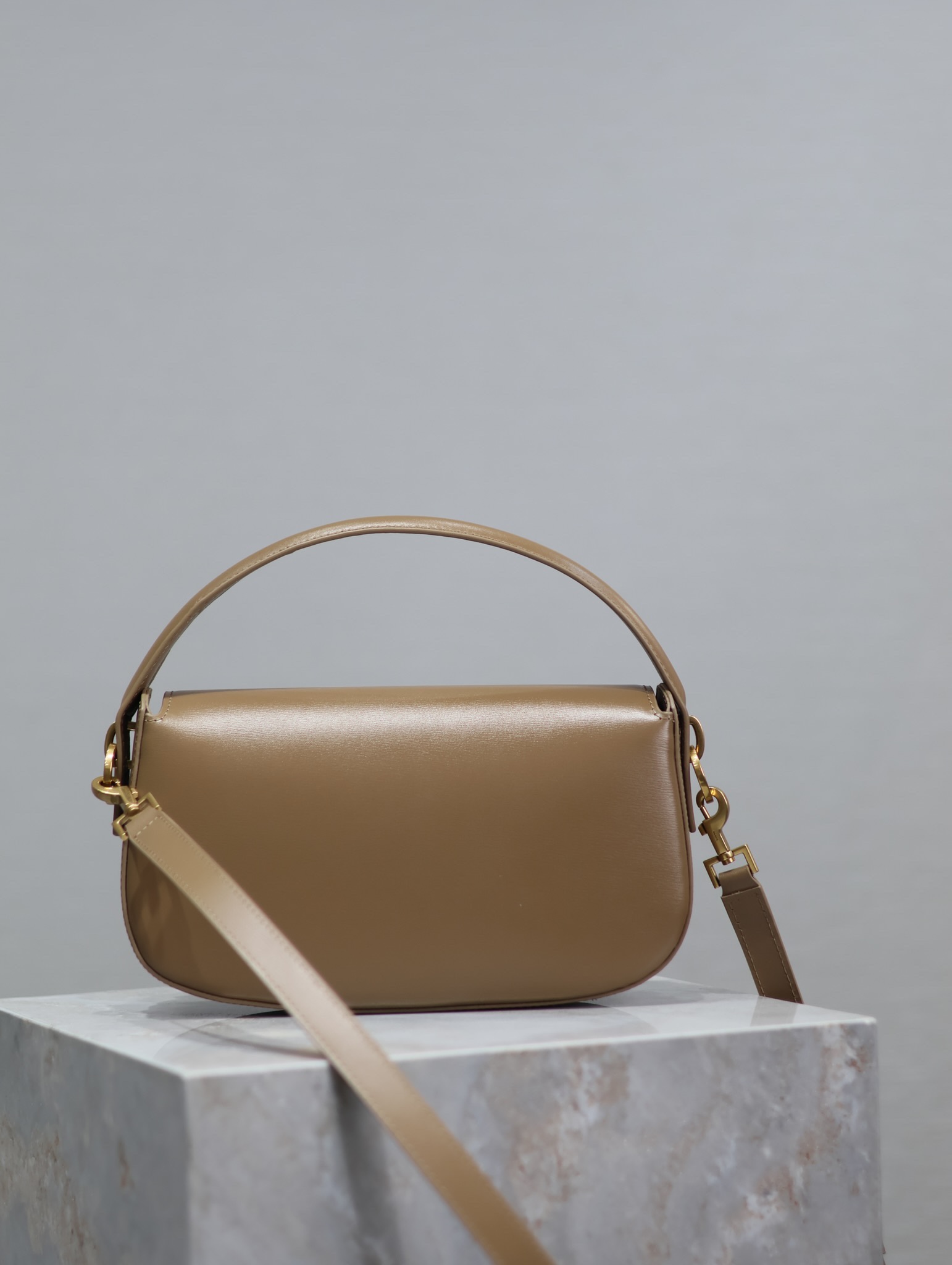 Bagsaaa Y51 Voltaire In Box Sa1nt Lau*nt 787671 Beige - 24 X 15 X 5 CM