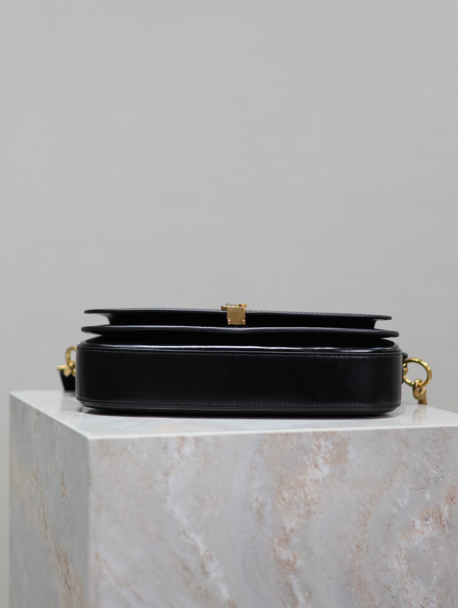 Bagsaaa Y51 Voltaire In Box Sa1nt Lau*nt 787671 Black - 24 X 15 X 5 CM