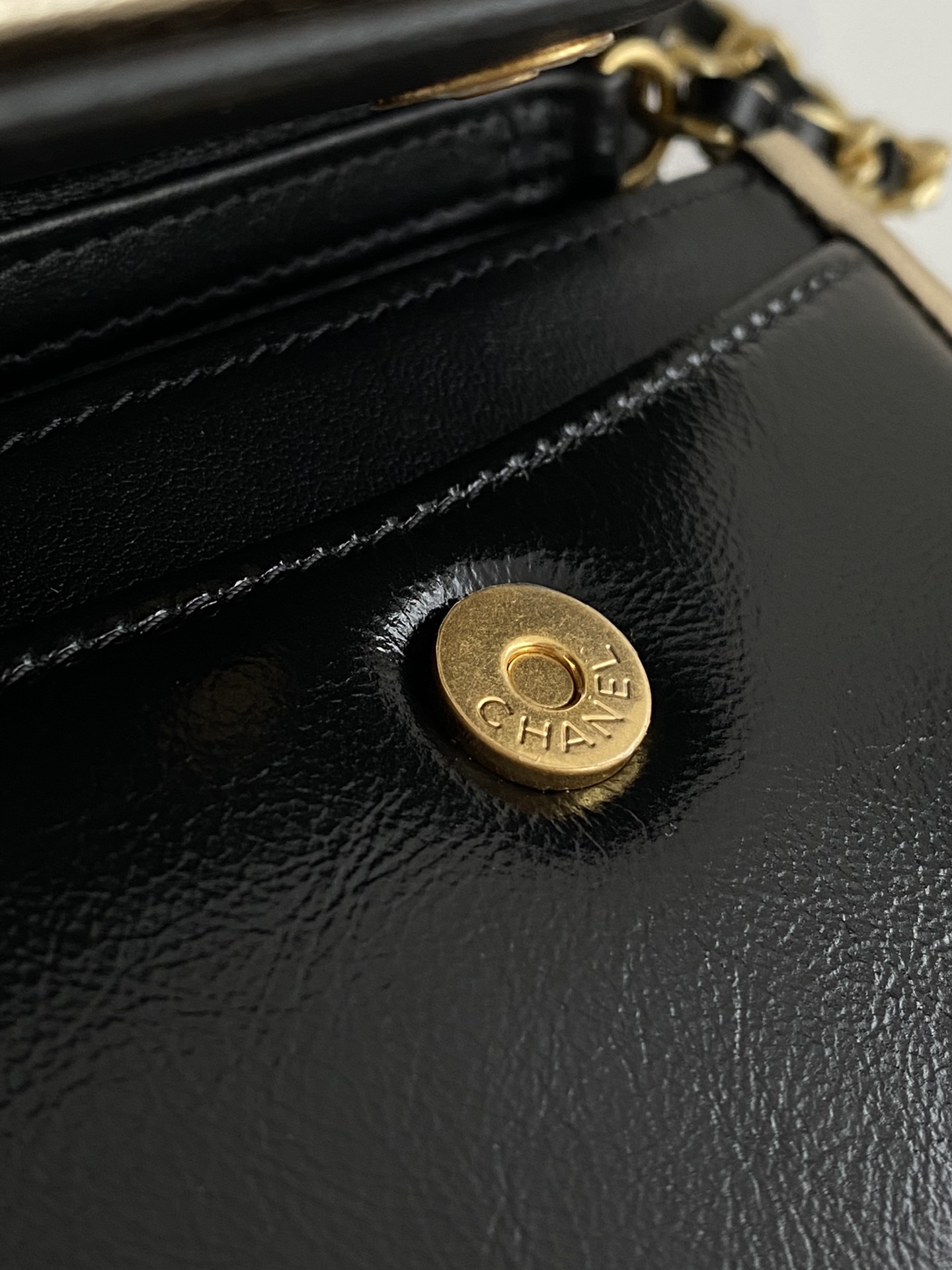 Bagsaaa Ch**el Clutch With Chain AP2767 - 12*8.5*3cm