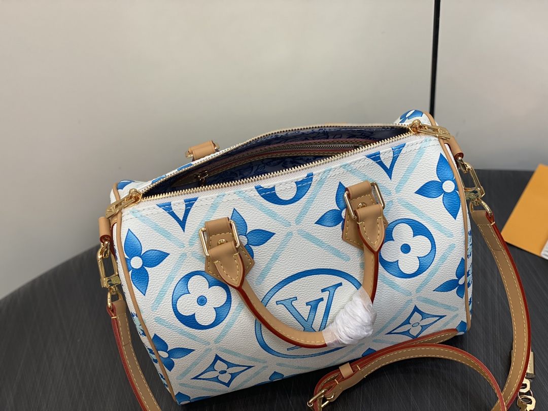 Bagsaaa L0vis Vvtt0n M11264 Speedy Bandoulière 25 Bag Loon Blue - 25 x 19 x 15 cm