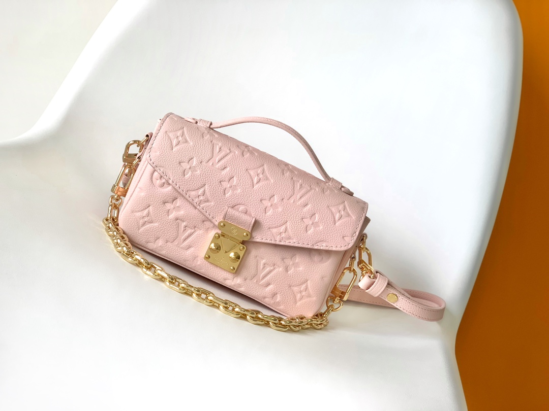 Bagsaaa L0vis Vvtt0n M47045 Pochette Métis East-West Bag Opal Pink - 21.5 x 13.5 x 6 cm