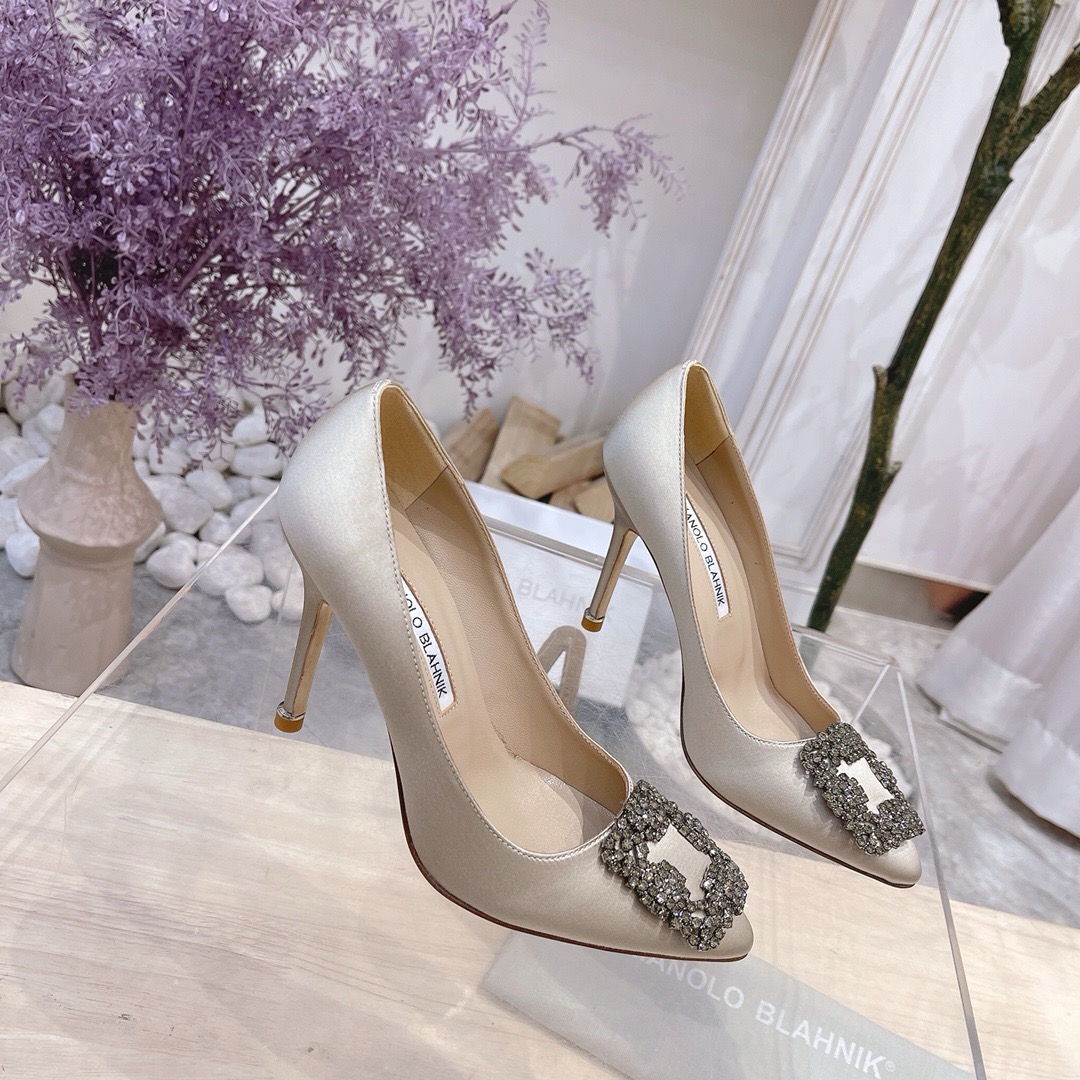 Bagsaaa Man010 B1ahn*k Hangisi Beige Heels