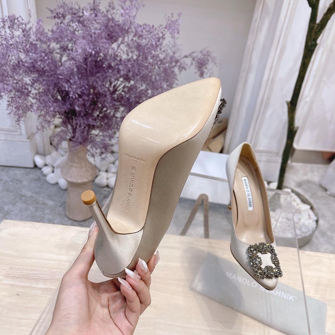 Bagsaaa Man010 B1ahn*k Hangisi Beige Heels
