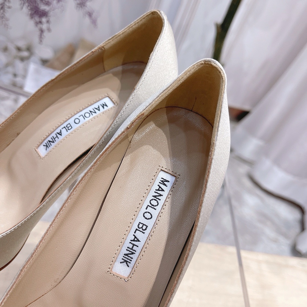 Bagsaaa Man010 B1ahn*k Hangisi Beige Heels