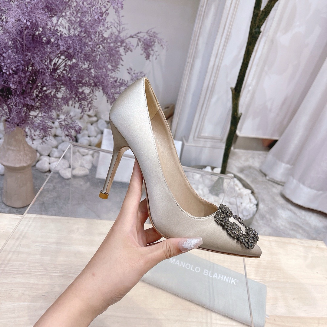 Bagsaaa Man010 B1ahn*k Hangisi Beige Heels