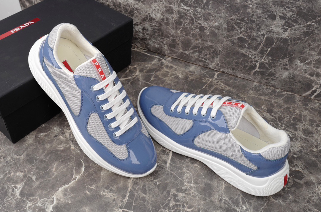 Bagsaaa Pra*a Patent Leather And Technical Fabric Pra*a America