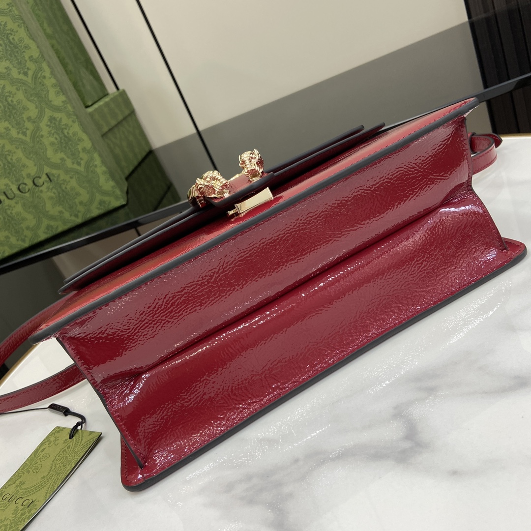 Bagsaaa Gvc*1 Dionysus Medium Top Handle Bag 795007 Red - 29 x 20 x 10.5cm