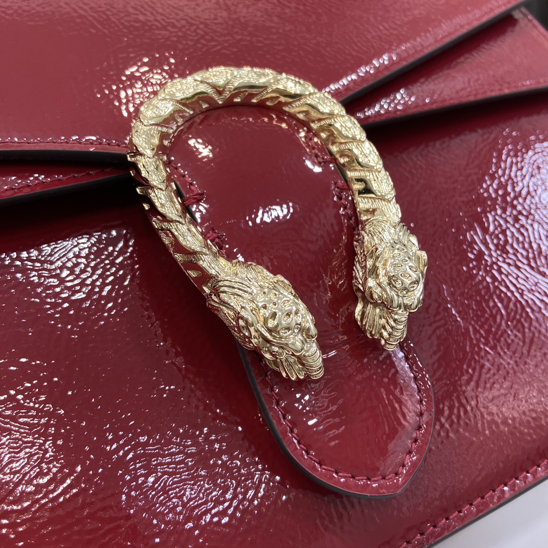 Bagsaaa Gvc*1 Dionysus Medium Top Handle Bag 795007 Red - 29 x 20 x 10.5cm