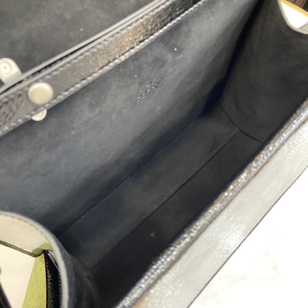Bagsaaa Gvc*1 Dionysus Medium Top Handle Bag 795007 Black - 29 x 20 x 10.5cm