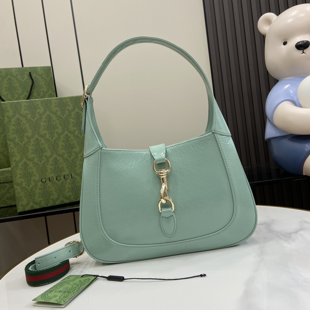 Bagsaaa Gvc*1 Jackie Small Shoulder Bag 782849 Pastel Green - 27.5x19x4 cm