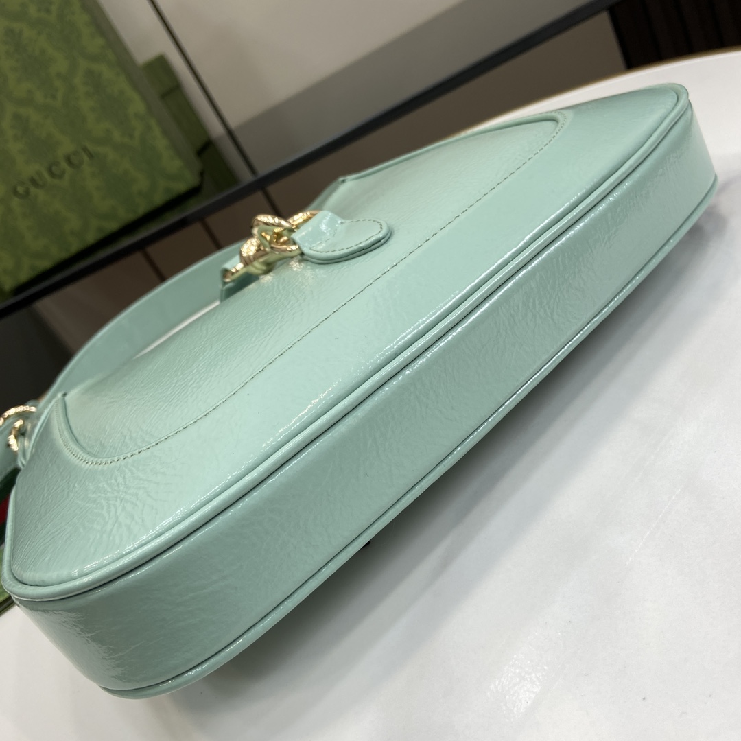 Bagsaaa Gvc*1 Jackie Small Shoulder Bag 782849 Pastel Green - 27.5x19x4 cm