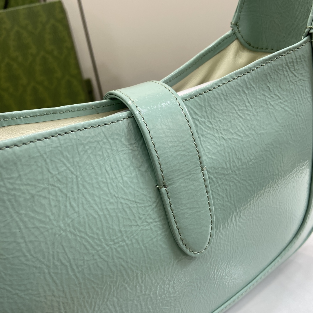 Bagsaaa Gvc*1 Jackie Small Shoulder Bag 782849 Pastel Green - 27.5x19x4 cm