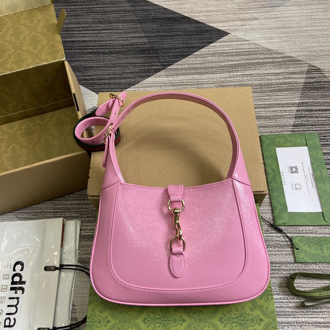 Bagsaaa Gvc*1 Jackie Small Shoulder Bag 782849 Pink - 27.5x19x4 cm