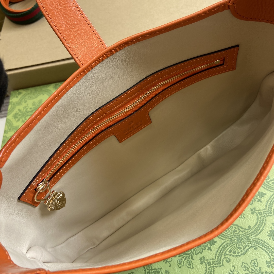 Bagsaaa Gvc*1 Jackie Small Shoulder Bag 782849 Orange - 27.5x19x4 cm