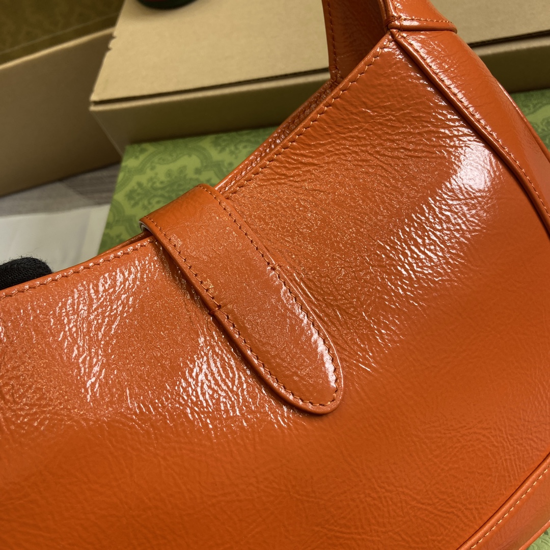 Bagsaaa Gvc*1 Jackie Small Shoulder Bag 782849 Orange - 27.5x19x4 cm