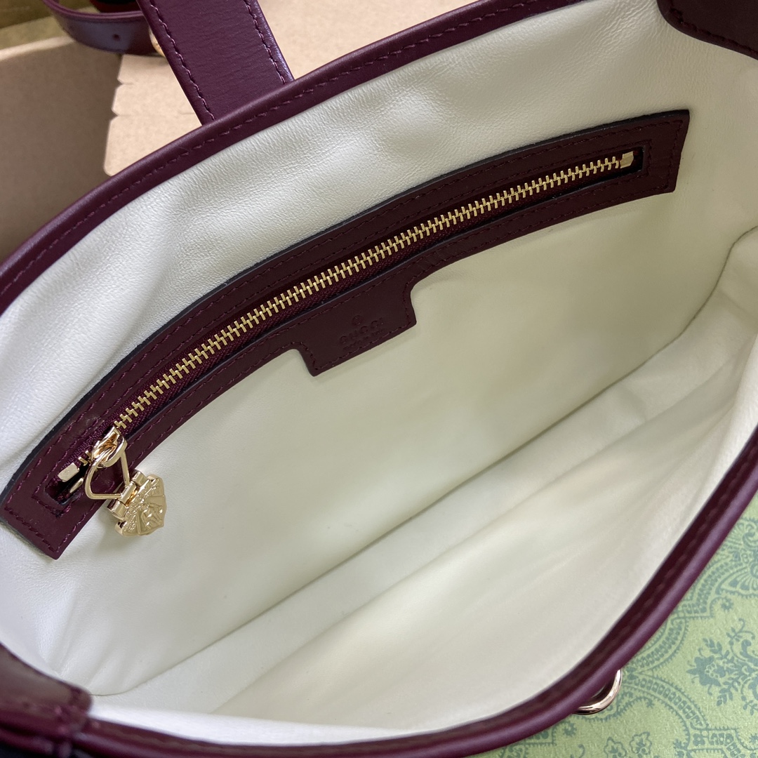 Bagsaaa Gvc*1 Jackie Small Shoulder Bag 782849 Red - 27.5x19x4 cm