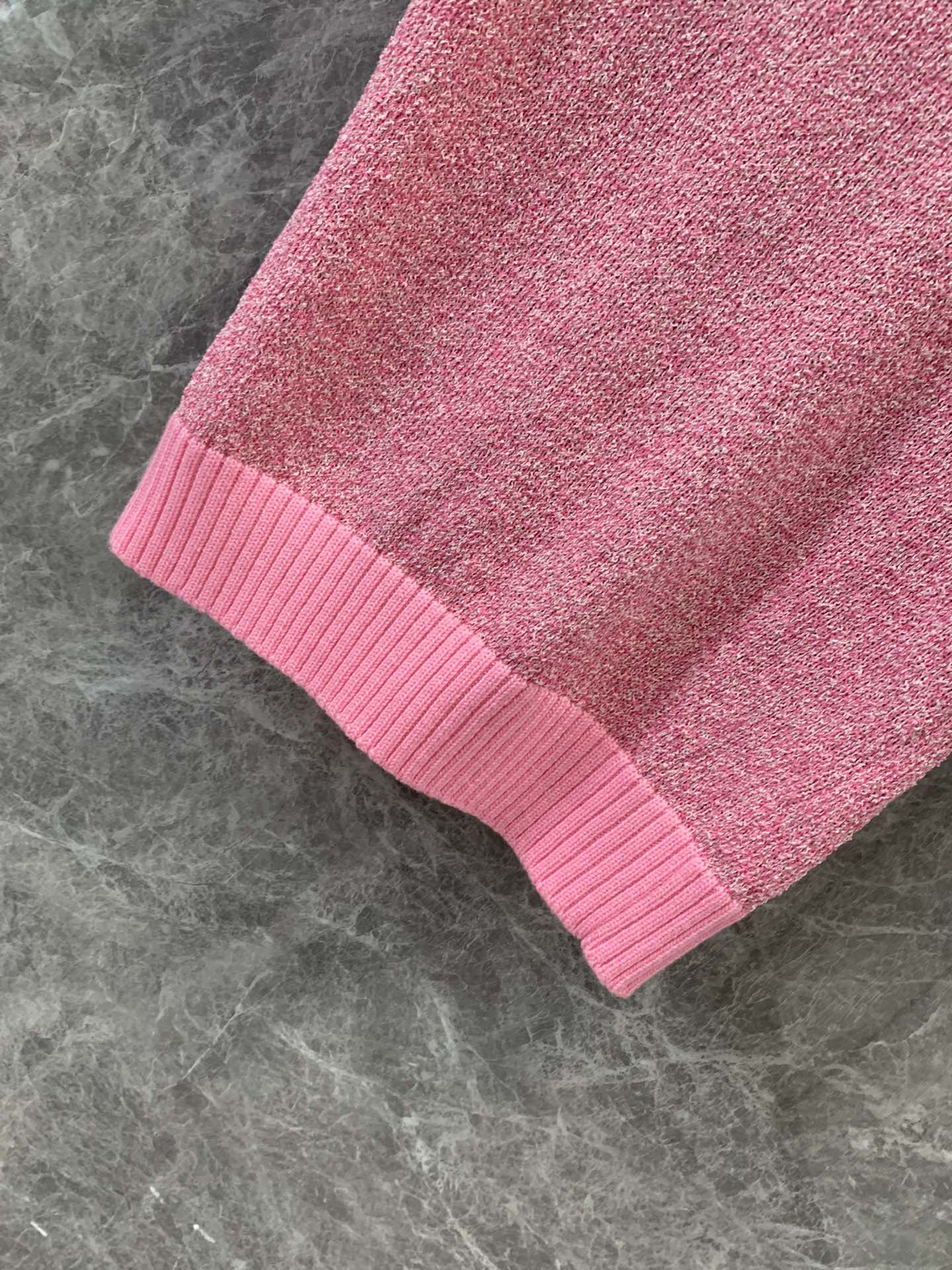 Bagsaaa Ch**el Pink Short Sleeve