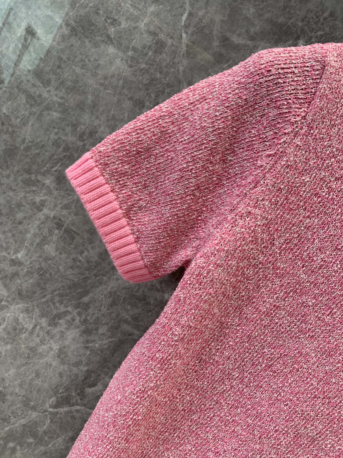 Bagsaaa Ch**el Pink Short Sleeve