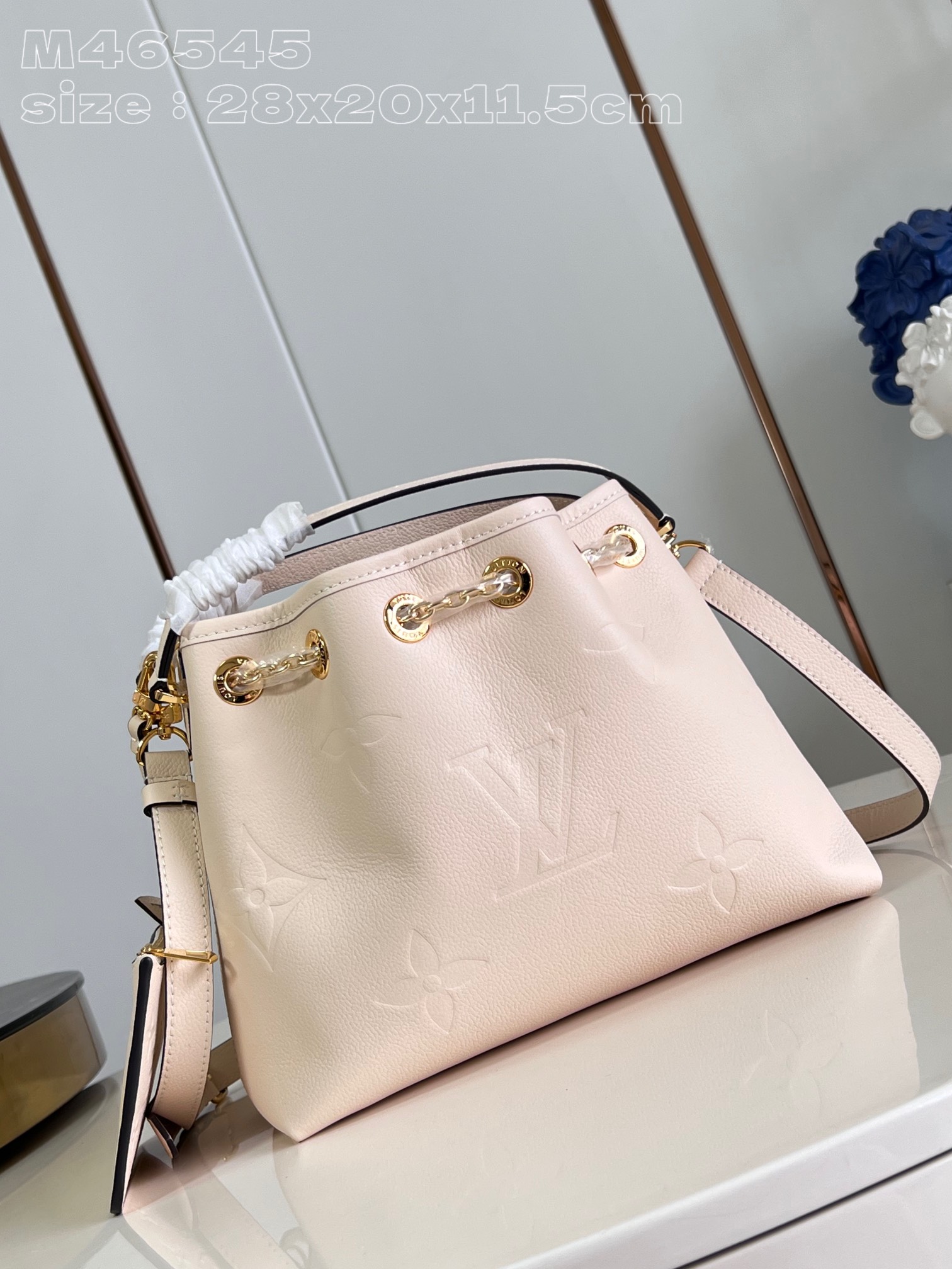 Bagsaaa L0vis Vvtt0n M25452 Bundle Bag Cream - 28 x 20 x 11.5 cm