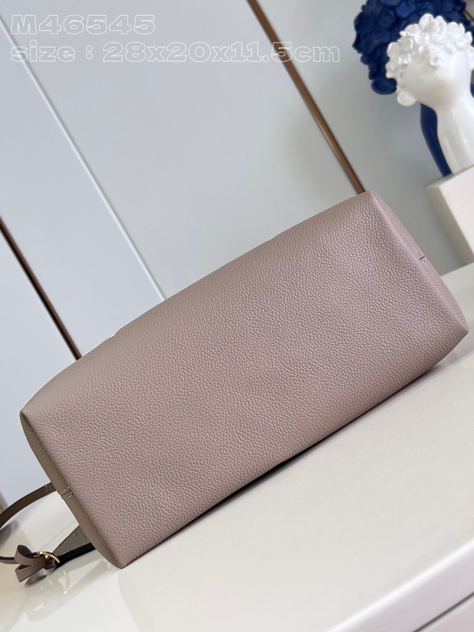Bagsaaa L0vis Vvtt0n M25453 Bundle Bag Grey/Cream - 28 x 20 x 11.5 cm