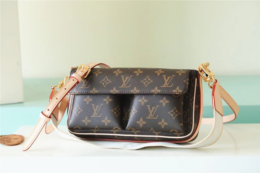 Bagsaaa L0vis Vvtt0n M46999 Vivacité Bag Monogram - 25 x 15 x 8 cm
