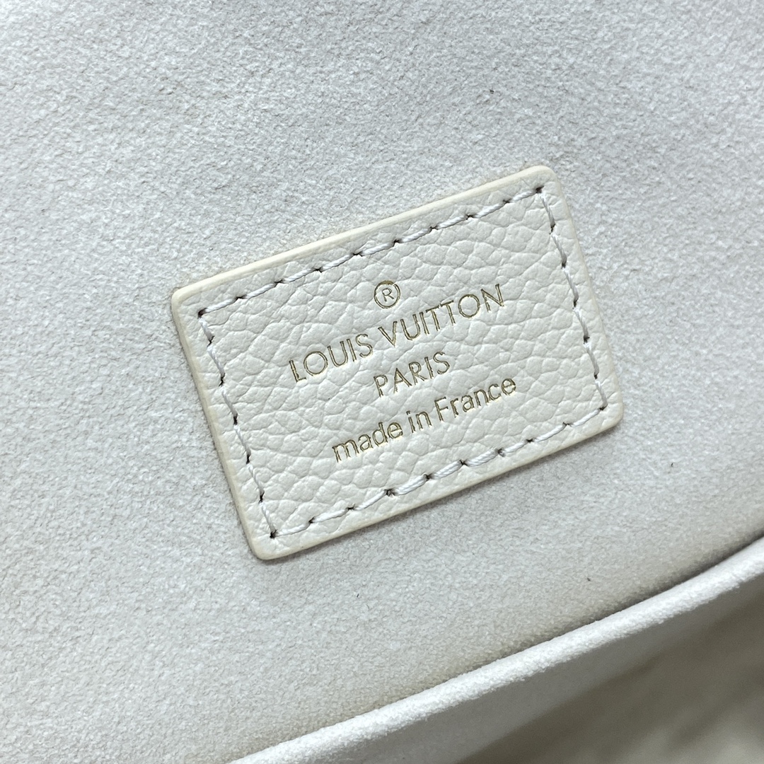 Bagsaaa L0vis Vvtt0n M47106 Backup Backpack Cream - 20 x 22 x 14 cm