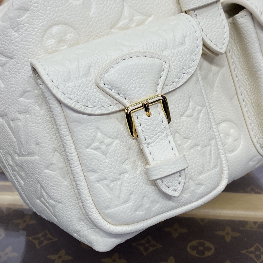 Bagsaaa L0vis Vvtt0n M47106 Backup Backpack Cream - 20 x 22 x 14 cm