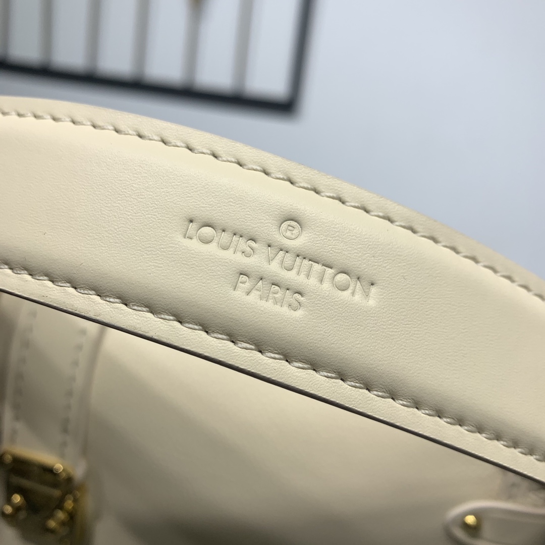 Bagsaaa L0vis Vvtt0n M23915 New Side Trunk PM Bag Beige - 18 x 12.5 x 8 cm